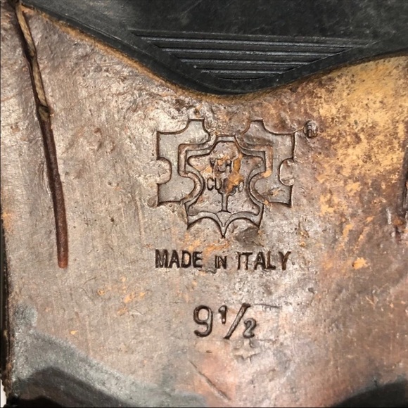 BRASS BOOT LEATHER SHOES - Picture 8 of 11